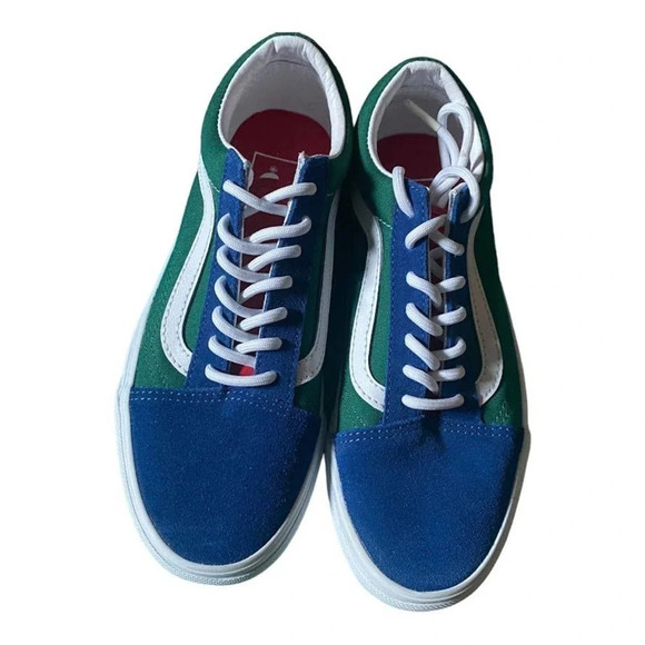 Vans Off The Wall Old Skool Womens Size 6.5 Mens 5 Multicolor Sneakers 500714 - Picture 6 of 12